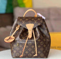 Louis Vuitton Back Pack - Montsouris PM Canvas Monogram