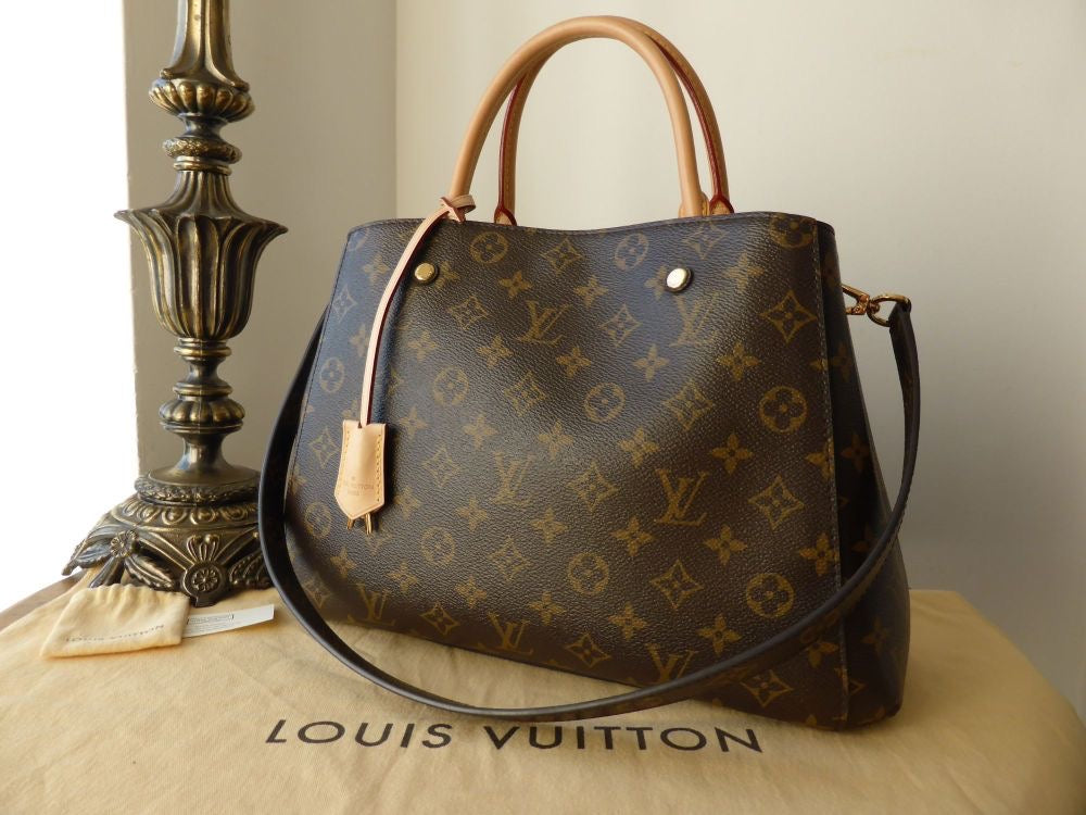Louis Vuitton - Montaigne MM Monogram