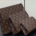 Louis Vuitton - Trio Toilet Pouch Set Monogram
