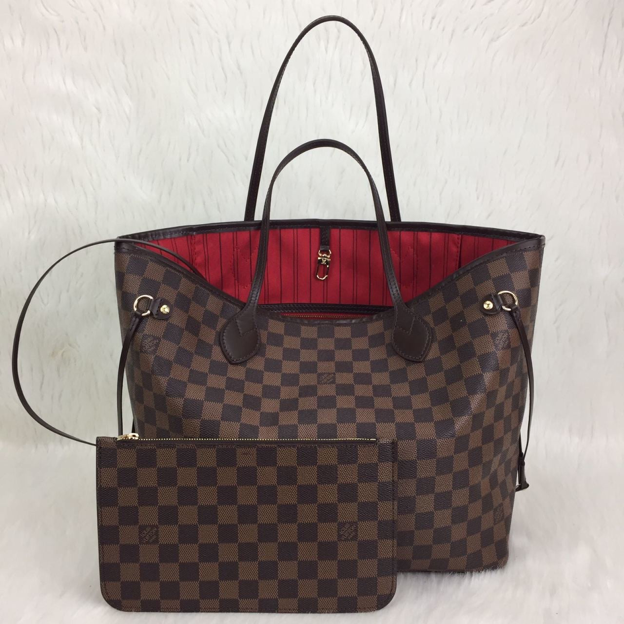 Louis Vuitton - NeverFull MM Canvas Damier