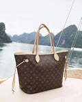 Louis Vuitton - NeverFull MM Canvas Monogram