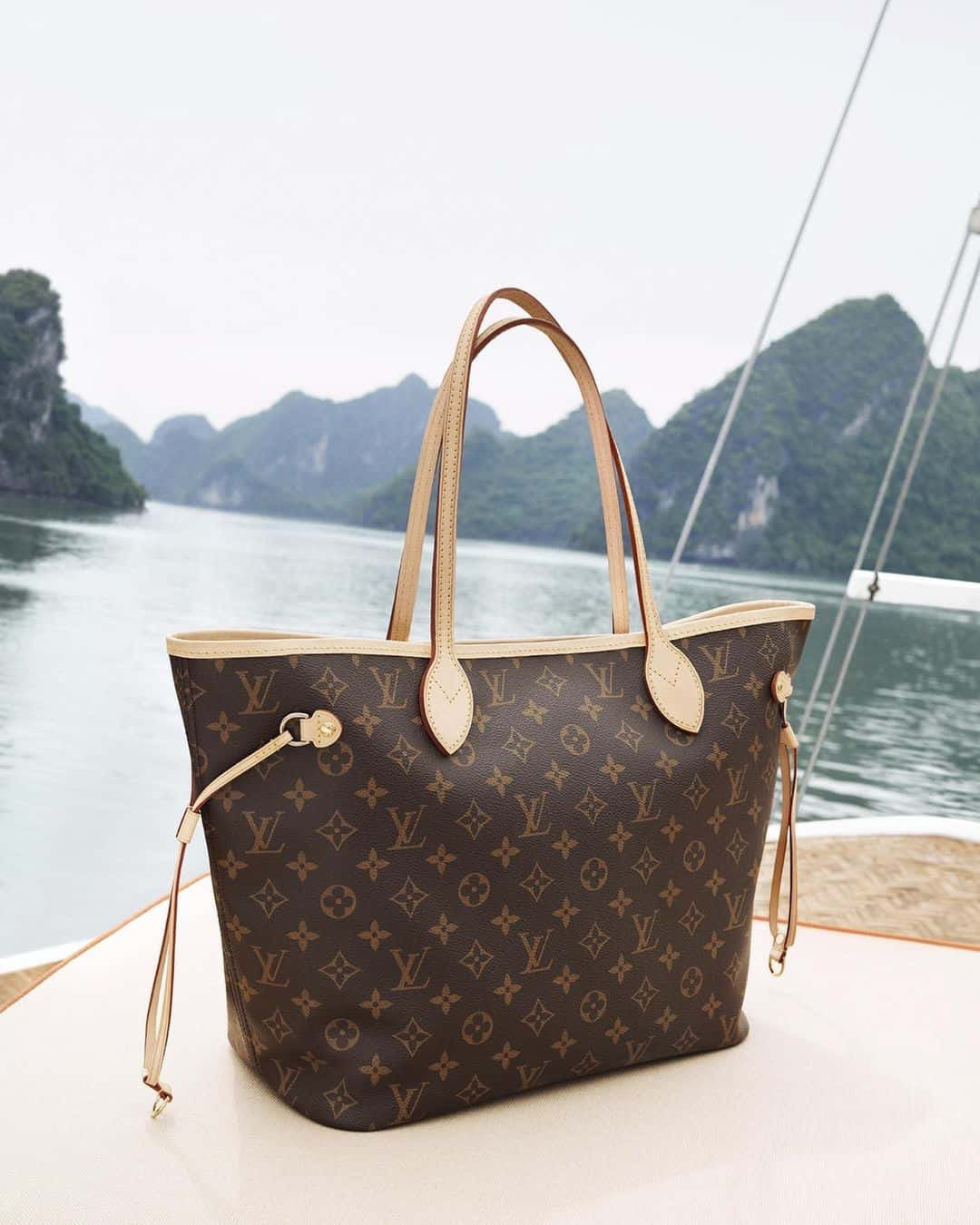 Louis Vuitton - NeverFull MM Canvas Monogram