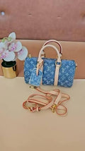 Louis Vuitton - Speedy Denim Monogram