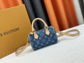 Louis Vuitton - Nano Speedy Denim Monogram