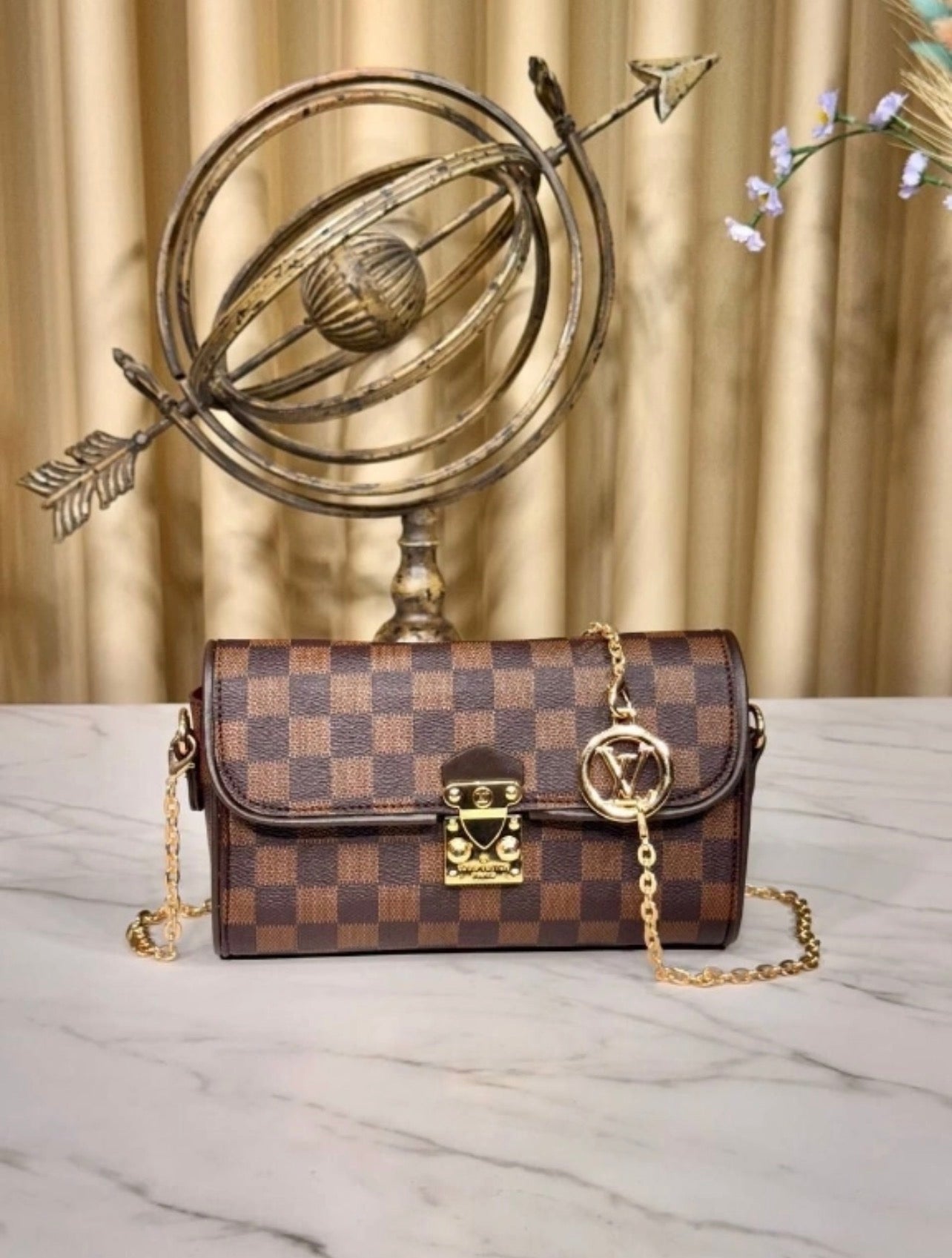 Louis Vuitton - Croisette Canvas Damier Ebene