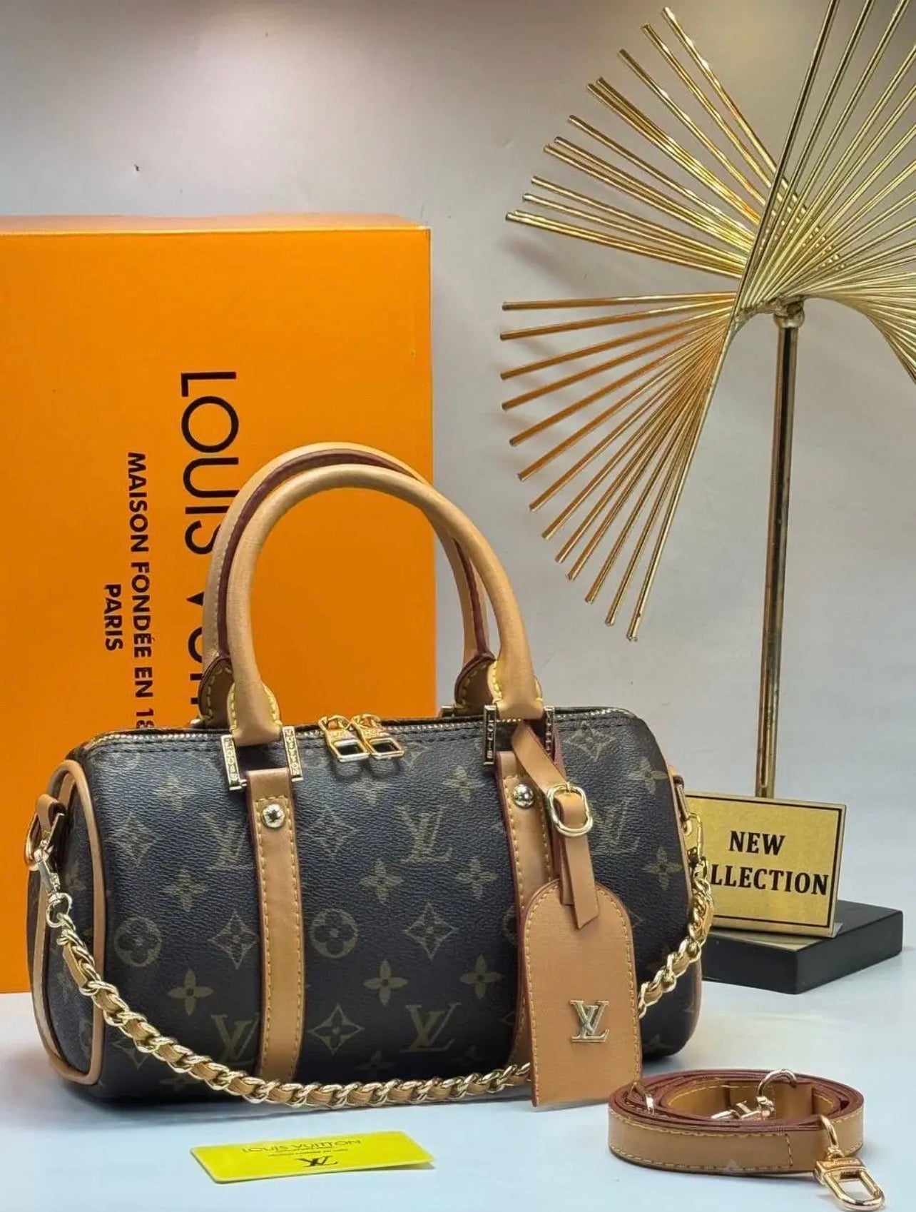 Louis Vuitton - Speedy Mini Canvas Monogram