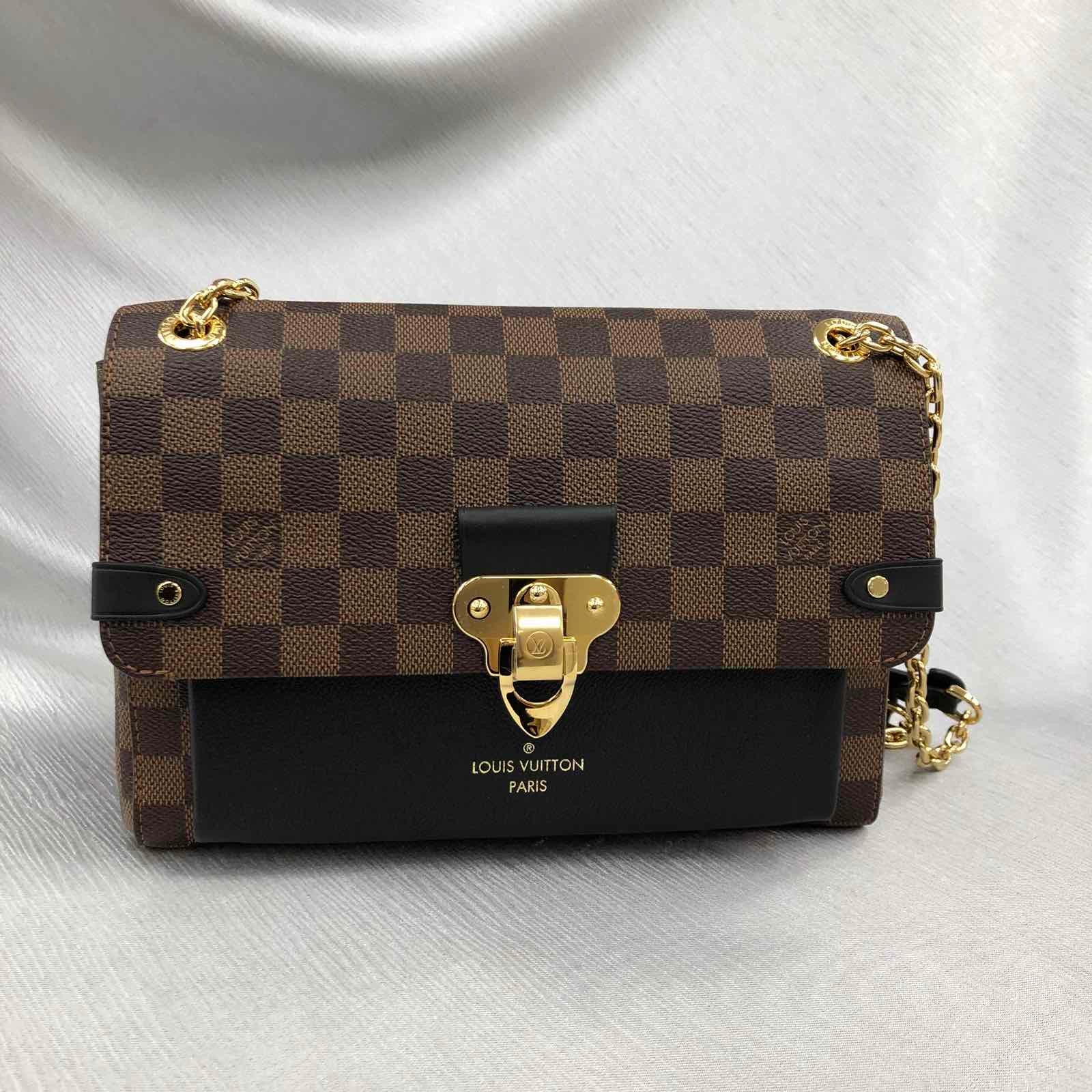 Louis Vuitton - Vavin PM Canvas Damier Ebene