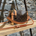 Louis Vuitton - Side Trunk MM Monogram
