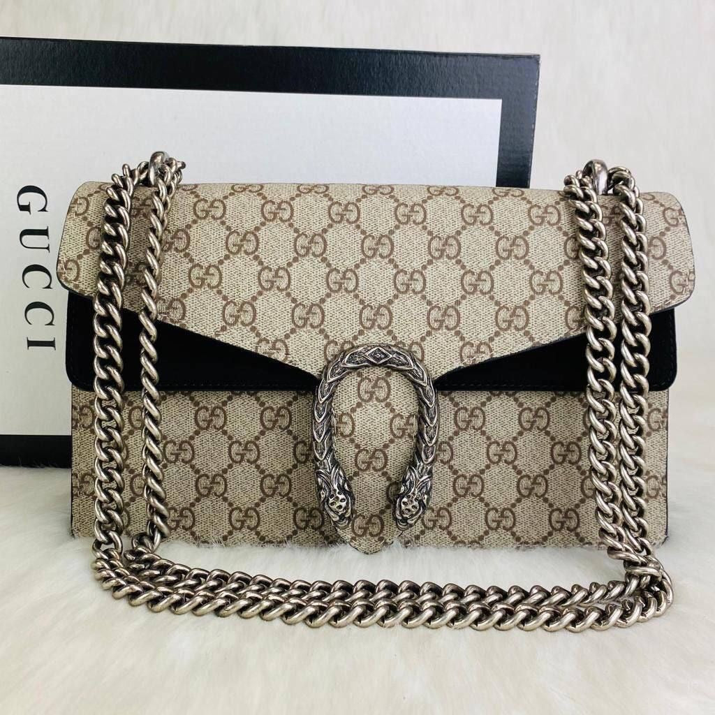 Gucci - Dionysus GG Canvas Supreme
