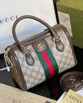 Gucci - Ophidia Boston Bag Small