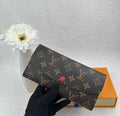 Louis Vuitton - Emilie Wallet Monogram